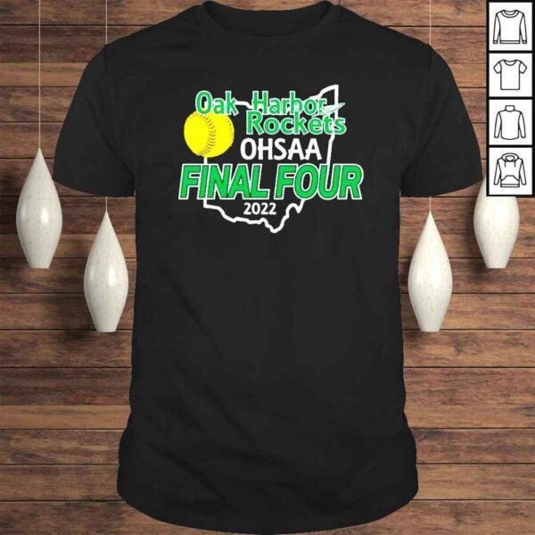 Oak Harbor Rockets Ohsaa Final Four 2022 shirt