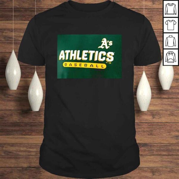 Oakland Athletics Green Tee Shirt