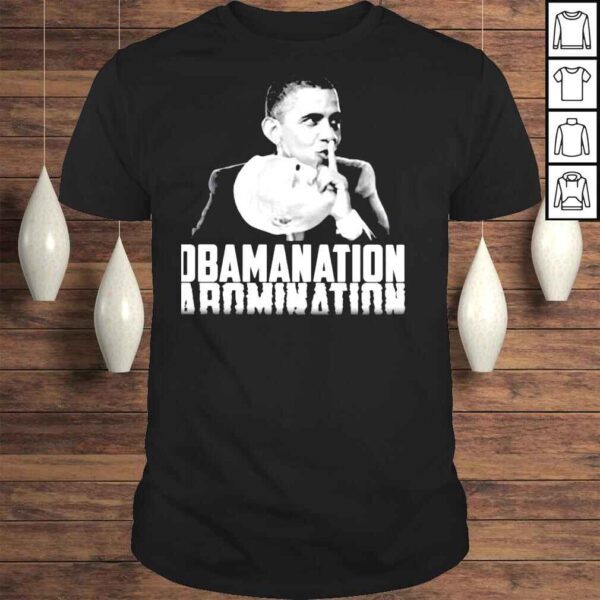 Obamanation Obomination shirt