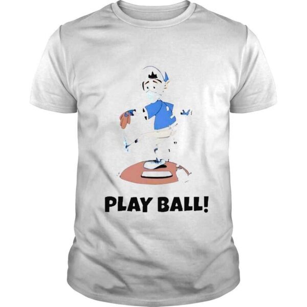 Obvious play ball shirt