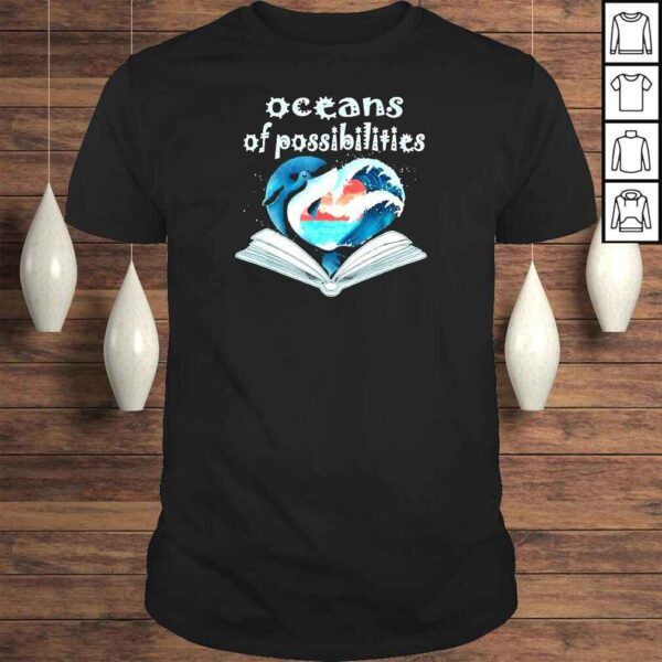 Oceans Of Possibilities Summer Reading 2022 Shirt