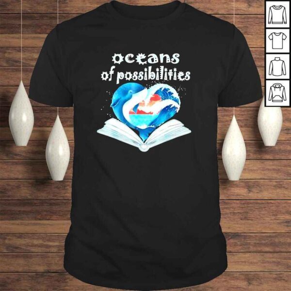 Oceans Of Possibilities Summer Reading shirt