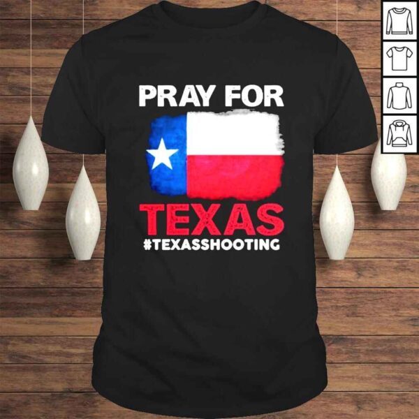 Offical Pray for Texas school shooting uvalde strong shirt