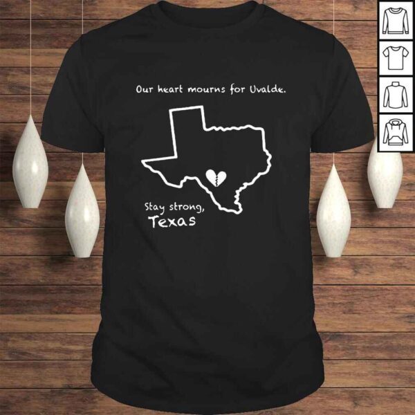 Offical Pray for uvalde Texas american shirt