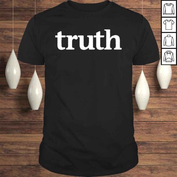 Offical Truth wikileaks shop iconic truth shirt