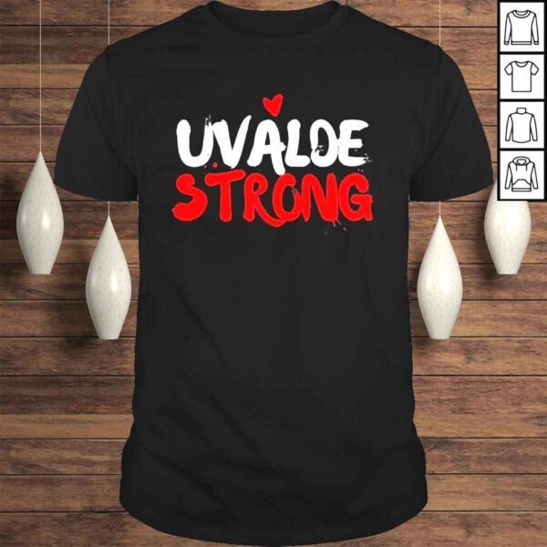 Offical Uvalde strong protect our children robb elementary school shirt