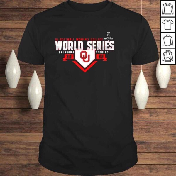 Oklahoma Sooners D1 Softball Women_s College World Series 2022 shirt