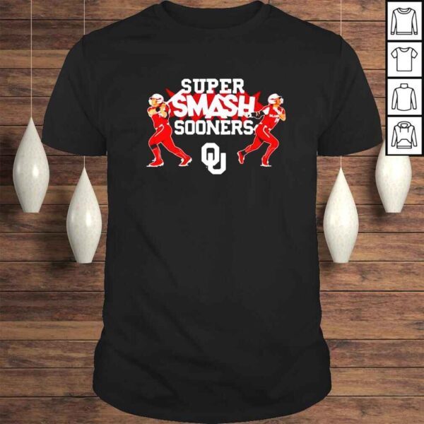 Oklahoma Sooners Super Smash Sooners shirt