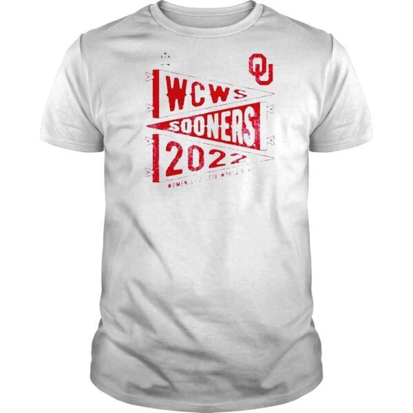 Oklahoma Sooners WCWS NCAA Softball Womens College World Series 2022 Shirt