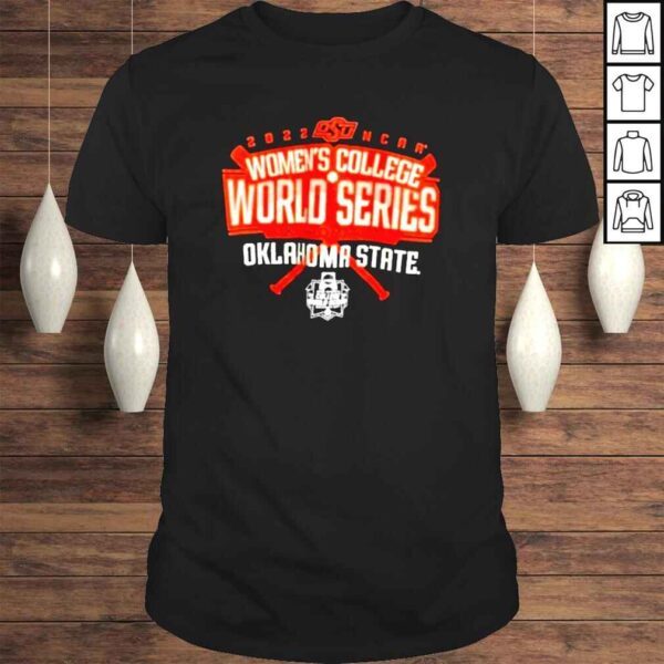 Oklahoma State 2022 NCAA Softball Women’s College World Series Shirt