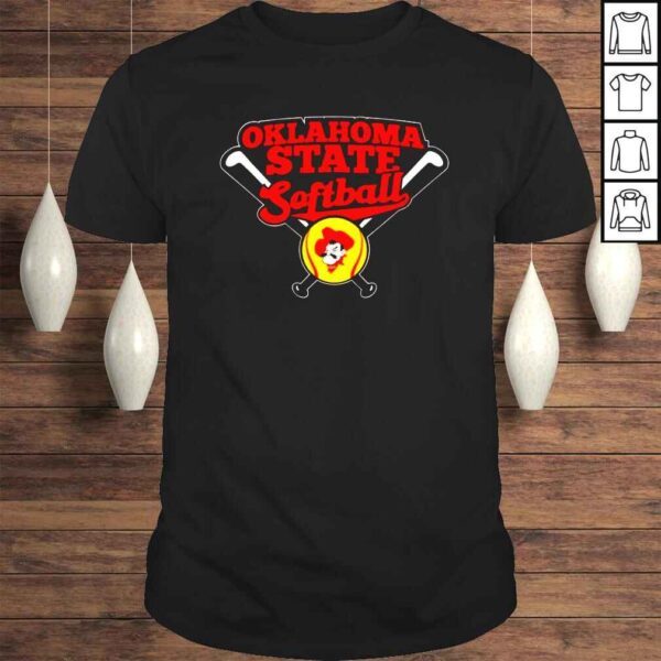 Oklahoma State Cowboys Softball shirt