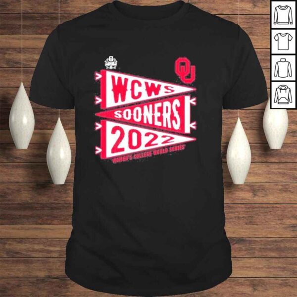 Oklahoma sooners 2022 ncaa softball college world series shirt