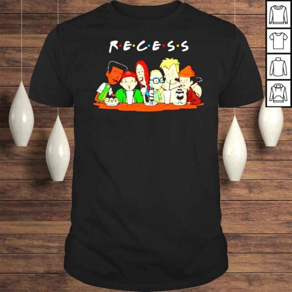 Old Rusty Was Here When My Big Brother Was In School Recess Trcs 90s Cartoons TShirt