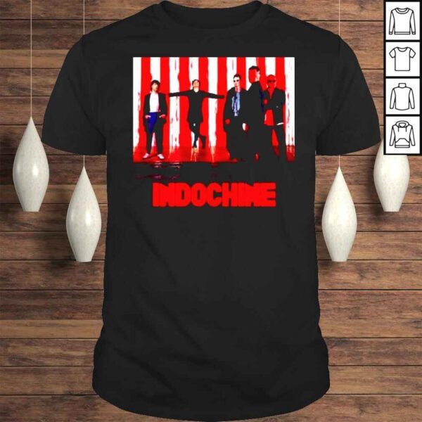 On Stage Indochine Rock Band Vintage TShirt