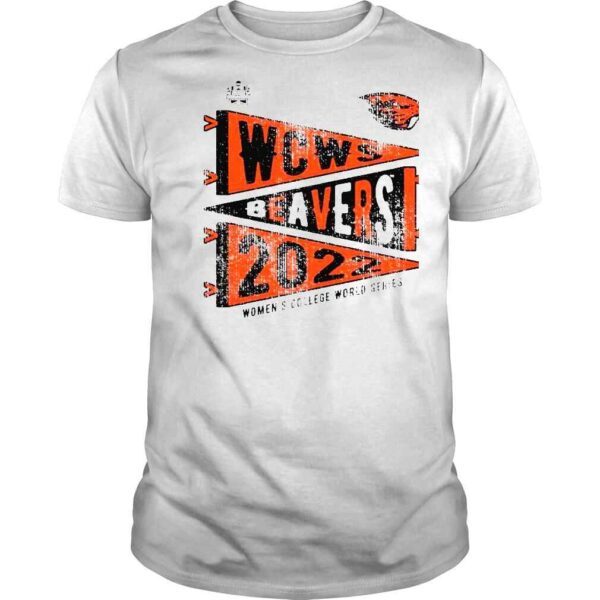 Oregon State Beavers 2022 NCAA Softball Womens College World Series shirt