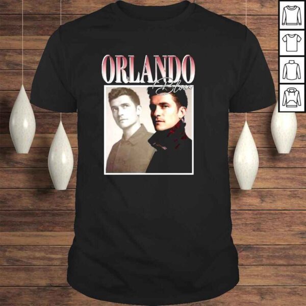 Orlando Bloom Vintage 90s Shirt