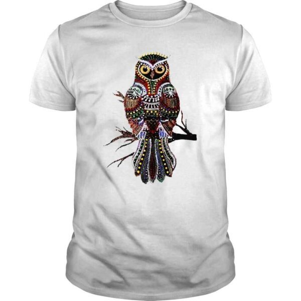 Owl art shirt