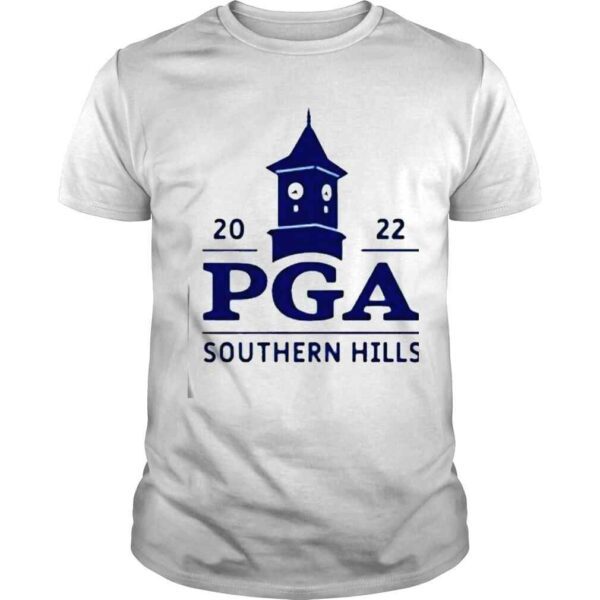 PGA Championship 2022 Southern Hills PGA Tour Shirt