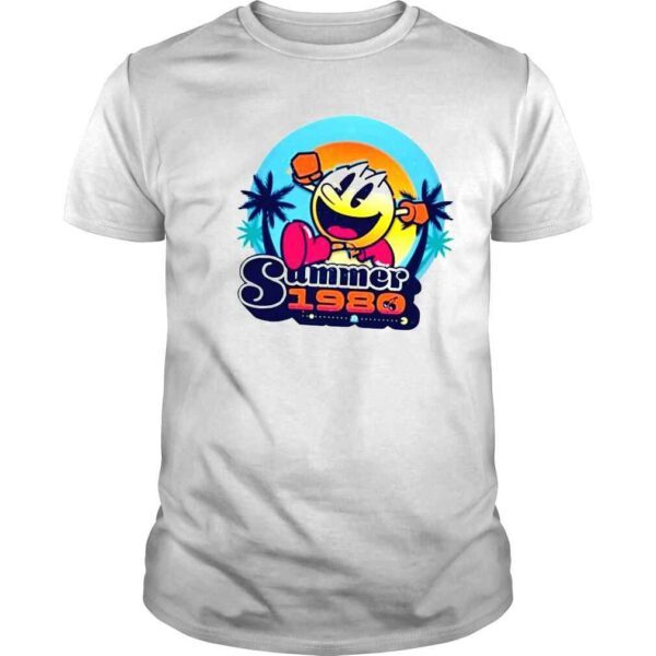 PacMan Museum Summer 1980 Shirt