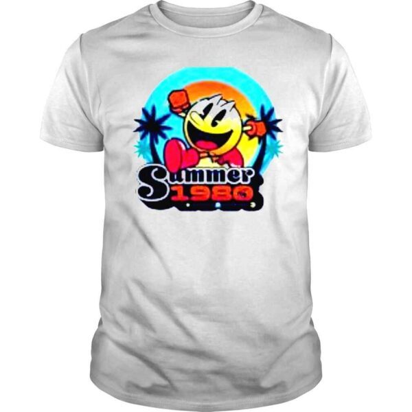 PacMan Official Merch PacMan Museum Summer 1980 shirt