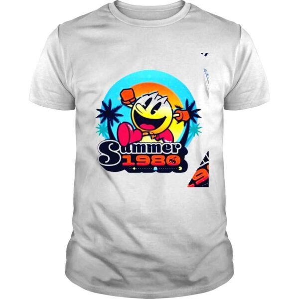 PacMan Summer 1980 retro shirt