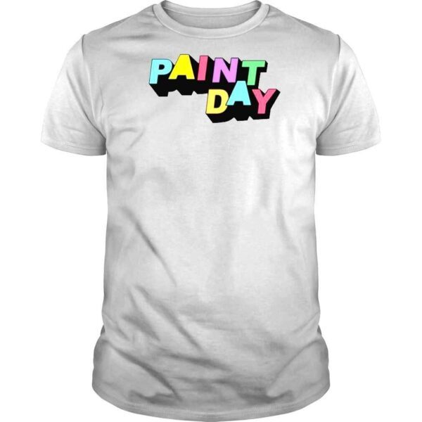 Paint Day Shirt