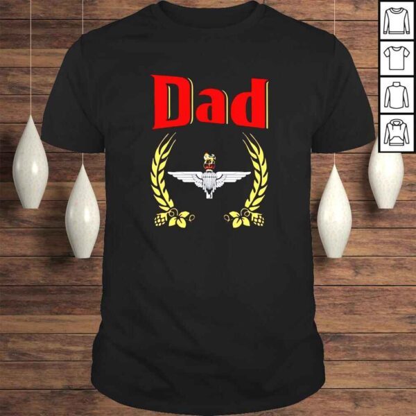 Parachute Regiment Dad shirt