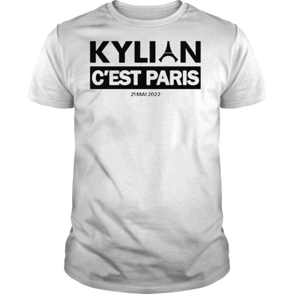 Paris saintgermain kylian cest paris shirt