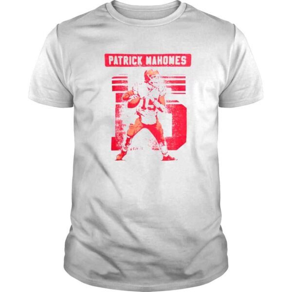 Patrick Mahomes Grunge R Kansas City Chiefs shirt