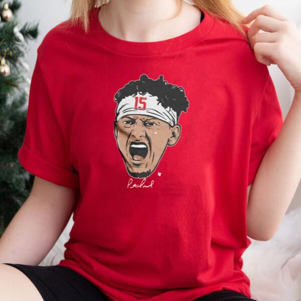 Patrick Mahomes Swag Head Shirt