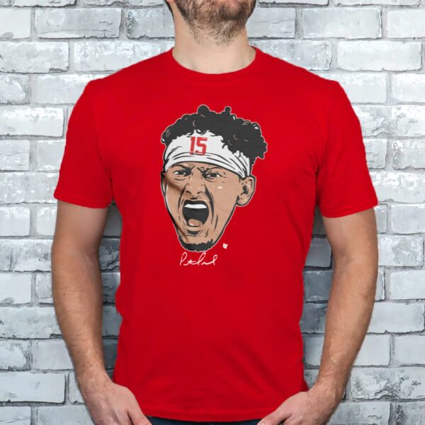 Patrick Mahomes Swag Head Shirts