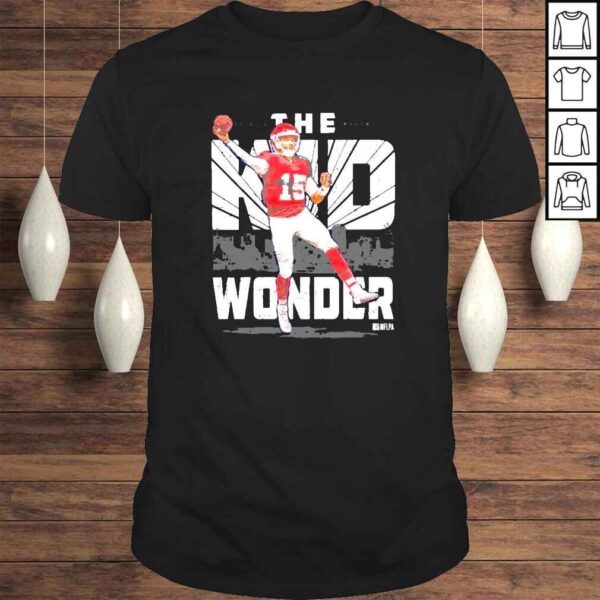 Patrick Mahomes The Kid Wonder shirt