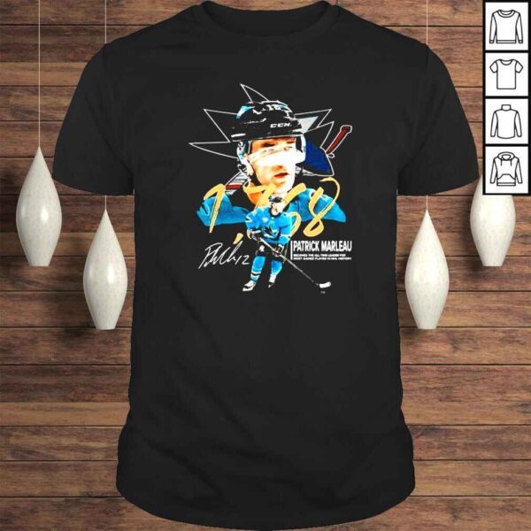 Patrick Marleau becomes the all time leader for most games played in NHL history signature shirt