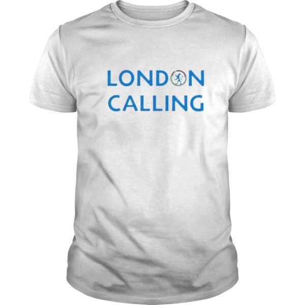 Paul canoville london calling chelsea shirt