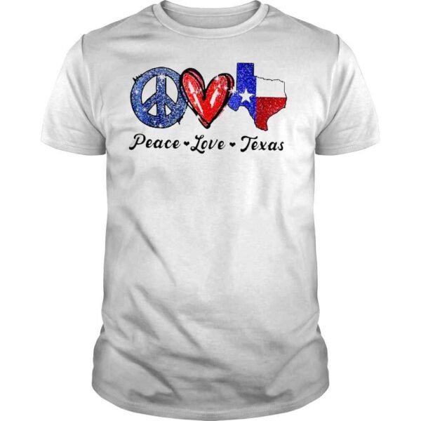 Peace love Texas uvalde Texas strong pray shirt