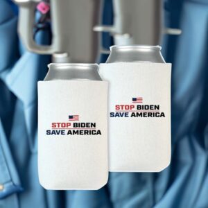 Perry Johnson 2024 Stop Biden Beverage Cooler