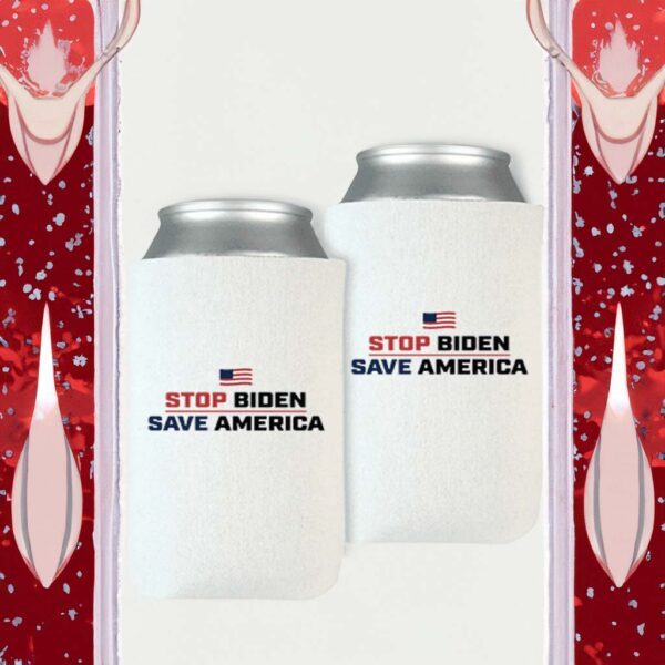 Perry Johnson 2024 Stop Biden Beverage Coolers