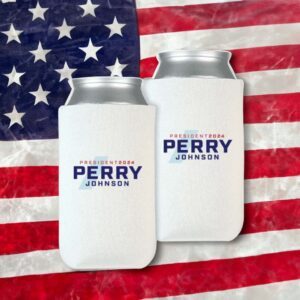 Perry Johnson for President Beverage Cooler