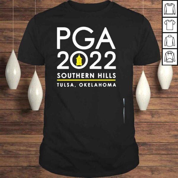 Pga Championship 2022 Southern Hills Tulsa Shirt