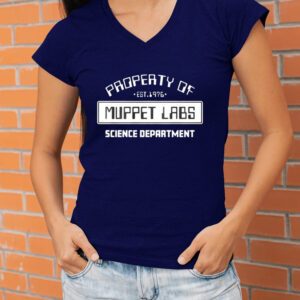 Phil The Horizoneer Property Of Muppet Labs Science Department T-Shirt