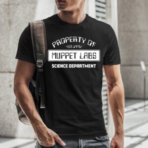 Phil The Horizoneer Property Of Muppet Labs Science Department T-Shirts