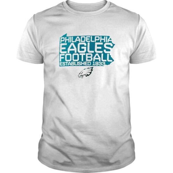 Philadelphia Eagles Big and Tall Hot Shot shirt