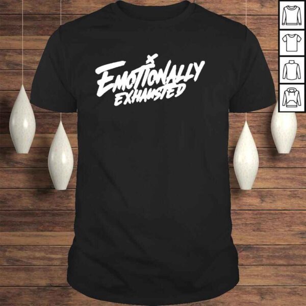 Philip defranco merch emotionally exhausted phillyd shirt