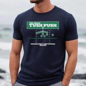 Philly Tush Push Shirts