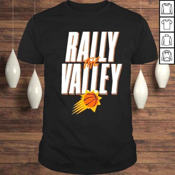 Phoenix suns rally the valley shirt