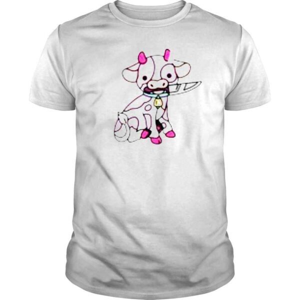 Pink Cow Knife shirt