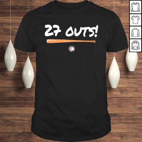 Pinstripe Strong 27 Outs Shirt