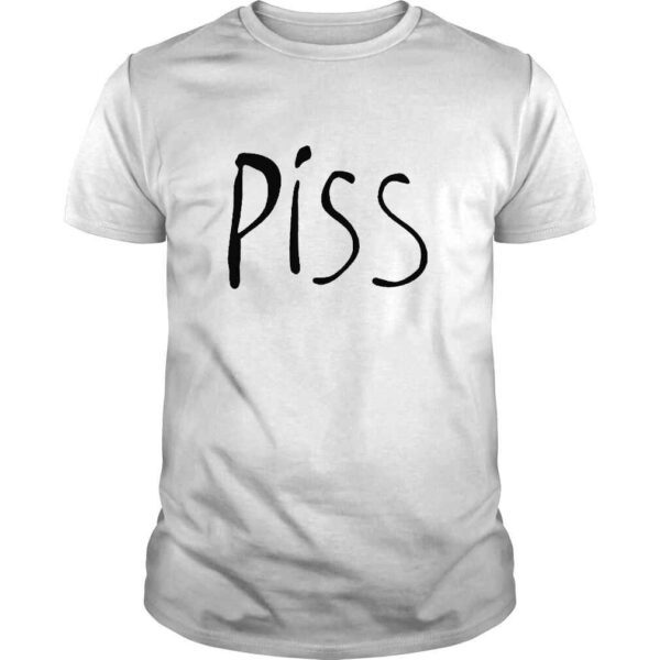 Piss T Shirt Frank Lero MCR Show