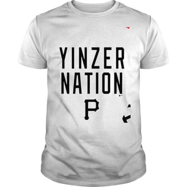 Pittsburgh Pirates Yinzer Nation shirt