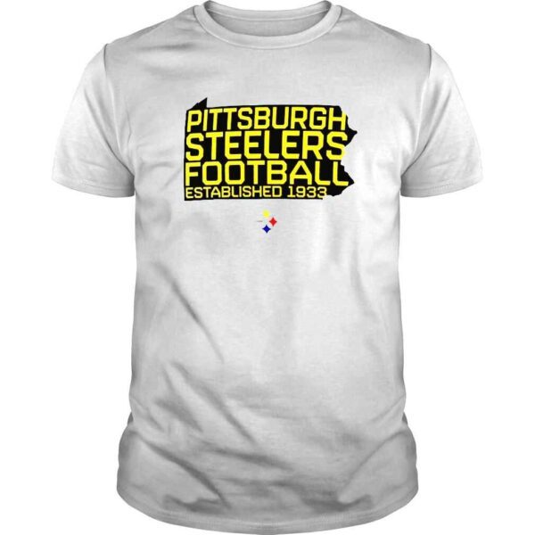 Pittsburgh Steelers Big and Tall Hot Shot shirt